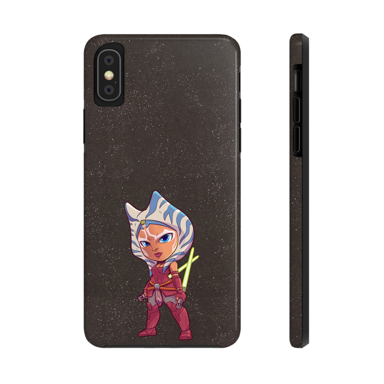 Ahsoka Tano All-Over Print Phone Case - Fandom-Made