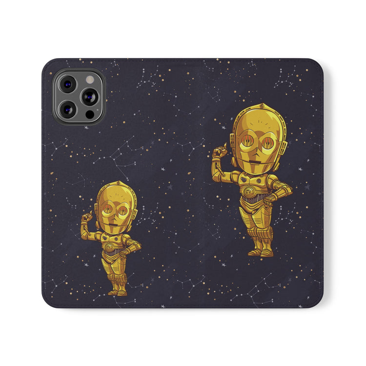 C3PO Flip Case - Fandom-Made