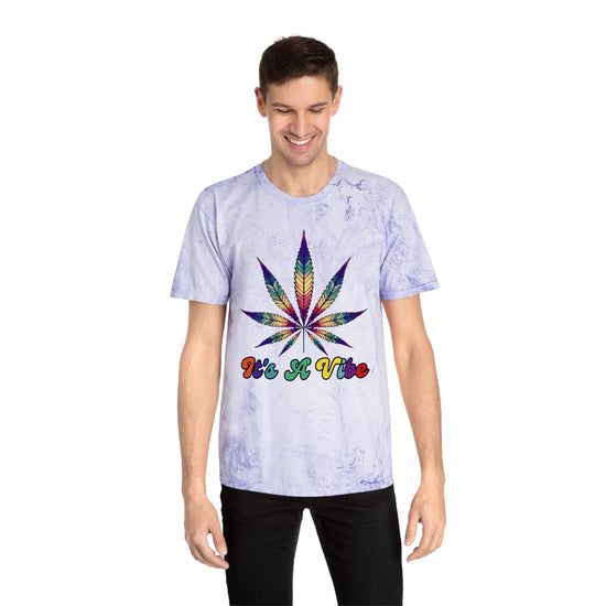 It's a Vibe Color Blast T-Shirt - Fandom-Made