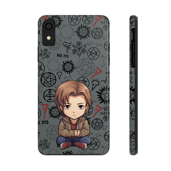 Sam Winchester All-Over Print Phone Cases - Fandom-Made