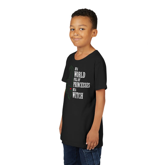 Be a Witch Youth Tee - Fandom-Made