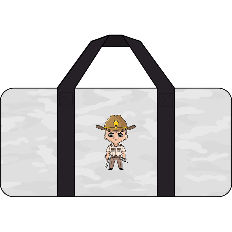 Rick Grimes Tripper Duffel Bag - Fandom-Made