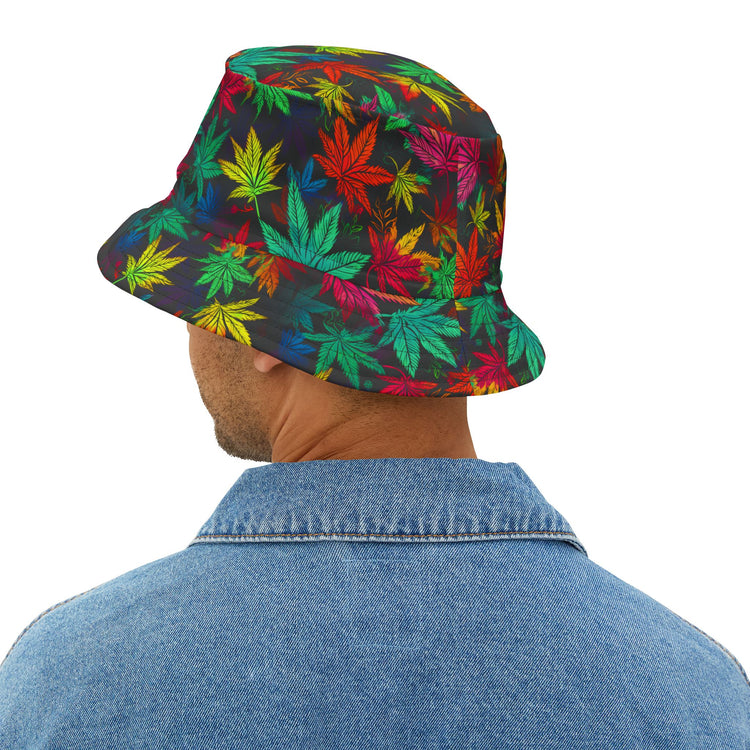 Leafy Greens Bucket Hat - Fandom-Made