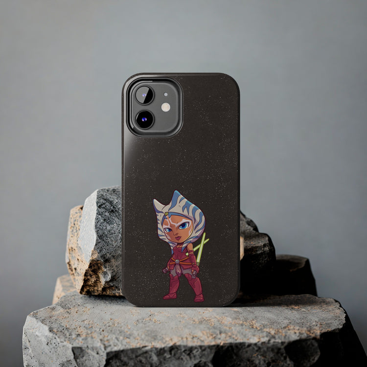 Ahsoka Tano All-Over Print Phone Case - Fandom-Made