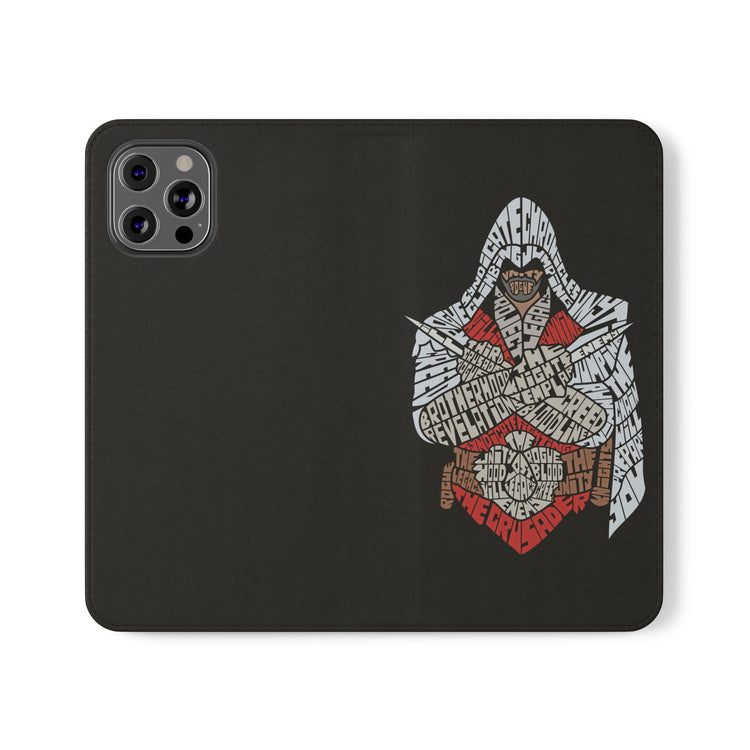 Assassins Creed Calligram Flip Case - Fandom-Made