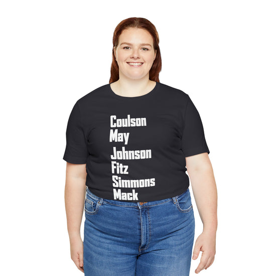 Agents of Shield Unisex T-Shirt - Fandom-Made