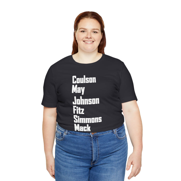 Agents of Shield Unisex T-Shirt - Fandom-Made