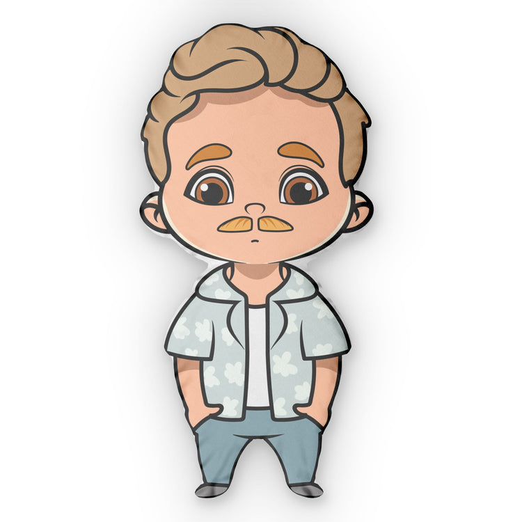 Goose-Shaped Pillow - Fandom-Made