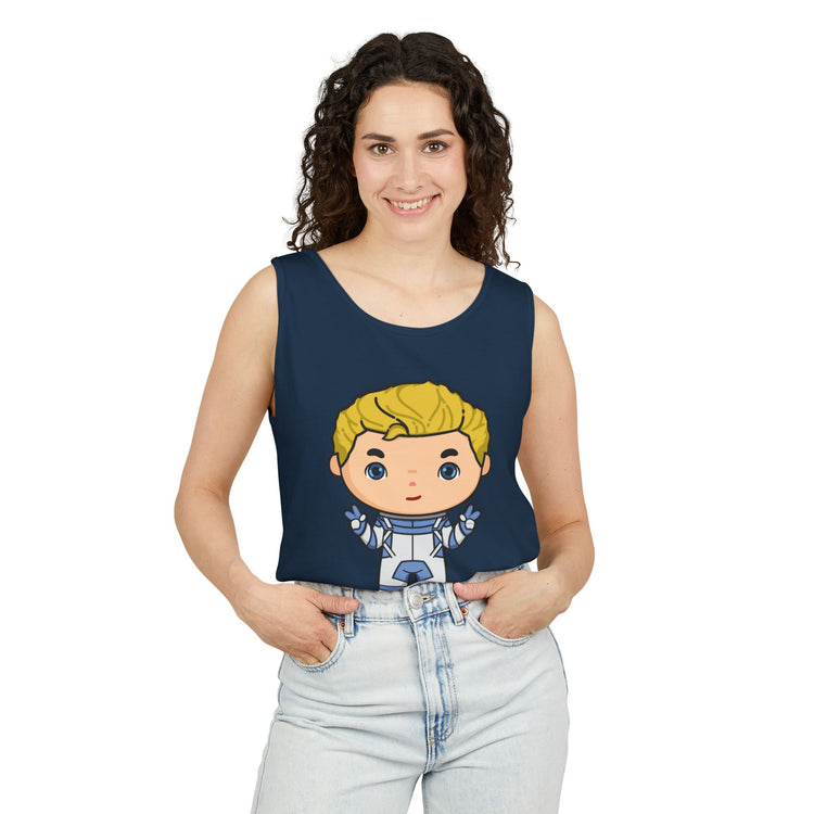 Johnny Storm Tank Top - Fandom-Made
