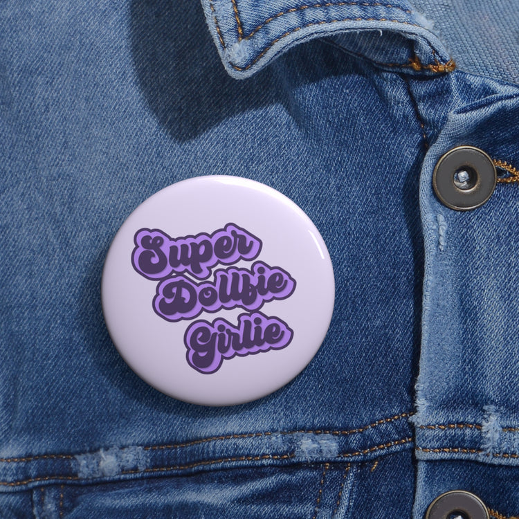 Super Dollfie Pin