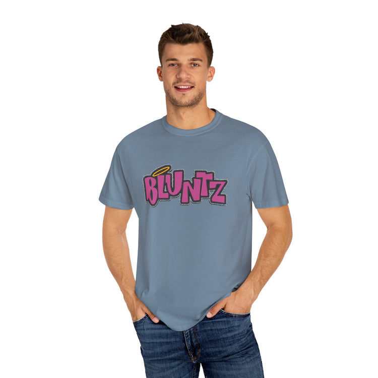 Bluntz Unisex Garment-Dyed T-shirt - Fandom-Made