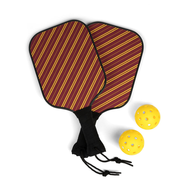 Gryffindor Pickleball Kit - Fandom-Made