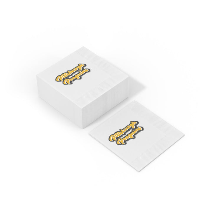 Pittsburgh Penguins Napkins - Fandom-Made