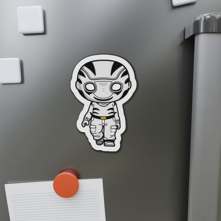 White Tiger Magnet - Fandom-Made
