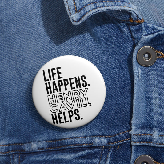Life Happens Henry Cavill Helps Pin - Fandom-Made