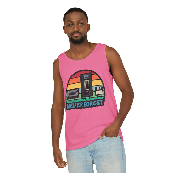 Retro Feels Tank Top - Fandom-Made