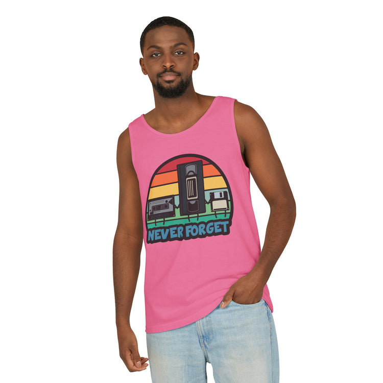 Retro Feels Tank Top - Fandom-Made