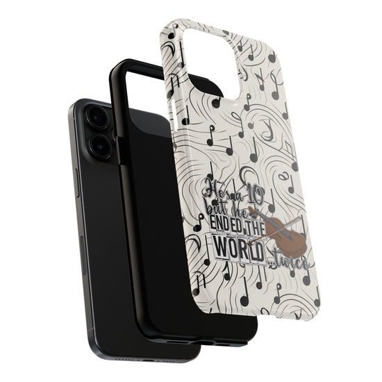 He's a 10 But... Phone Case - Fandom-Made