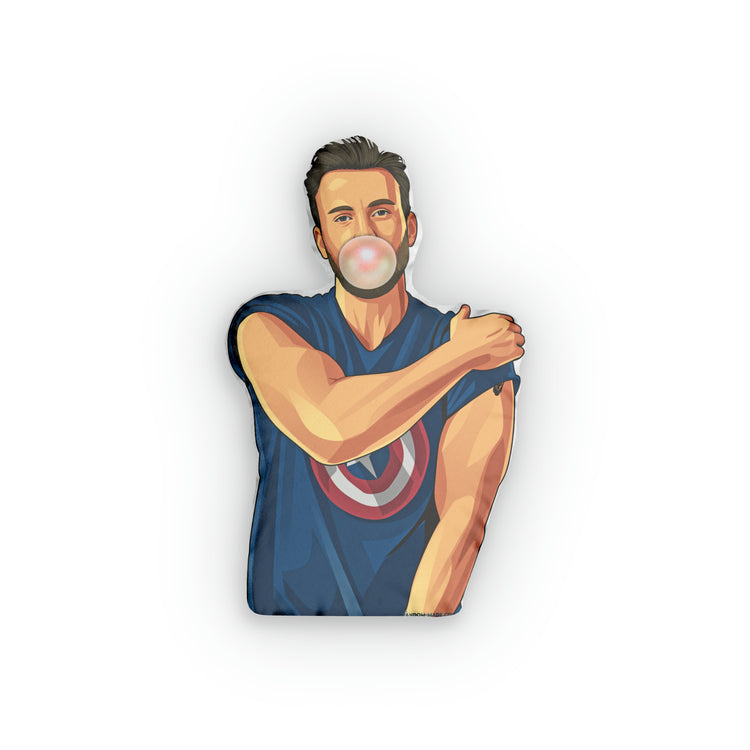 Chris Evans Shaped Pillows - Fandom-Made