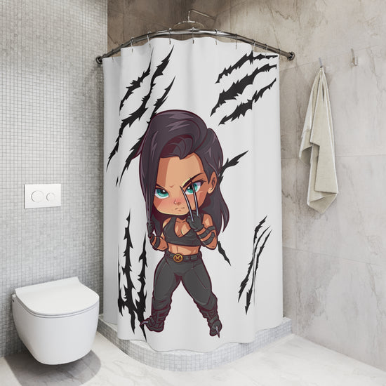X-23 Shower Curtain - Fandom-Made