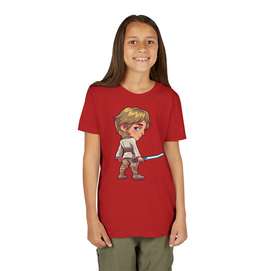 Luke Skywalker Youth Tee - Fandom-Made
