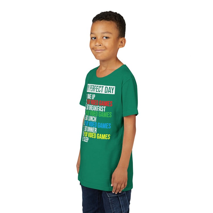 The Perfect Day Youth Tee - Fandom-Made