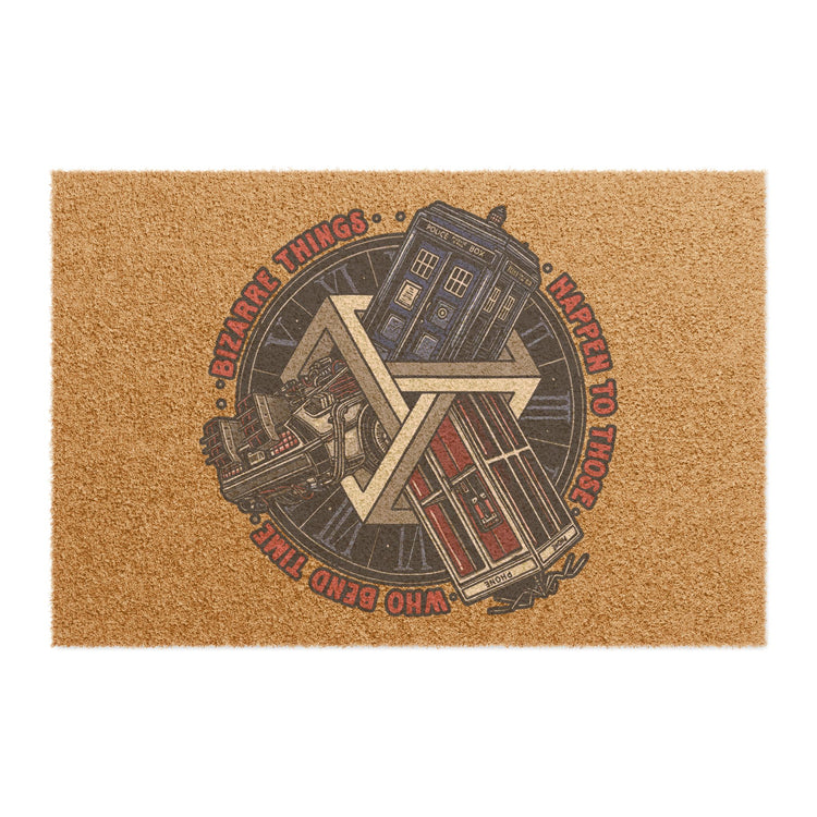 Time Benders Doormat