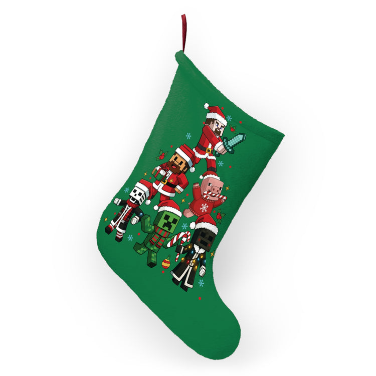 Creeper Tree Christmas Stocking