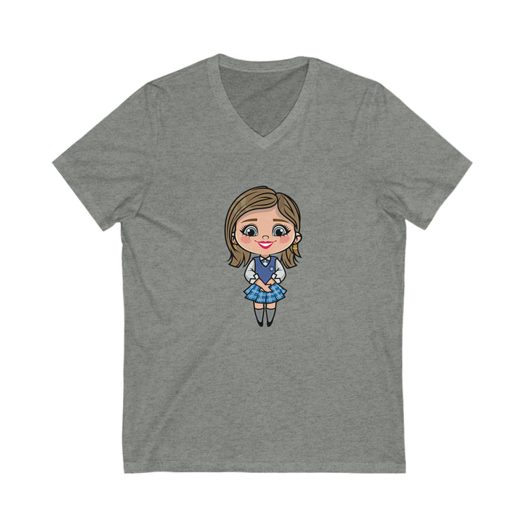 Rory Gilmore V-Neck Tee - Fandom-Made