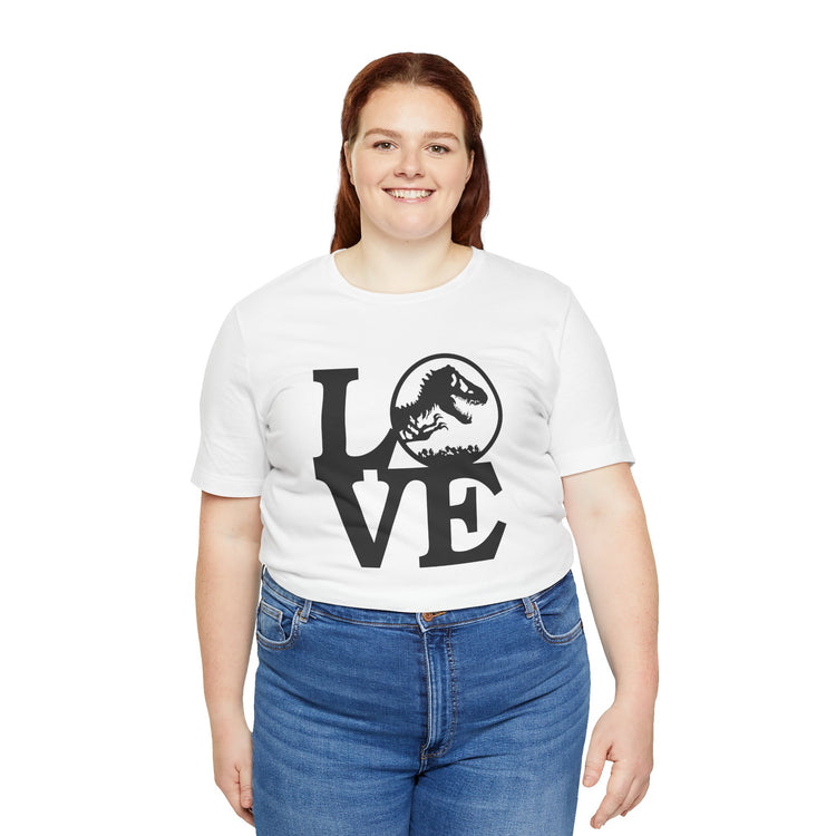Dino Love T-Shirt - Fandom-Made