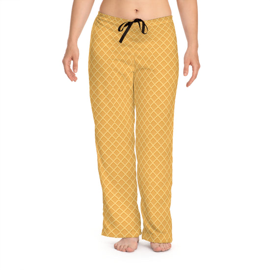 Waffle Women's Pajama Pants - Fandom-Made