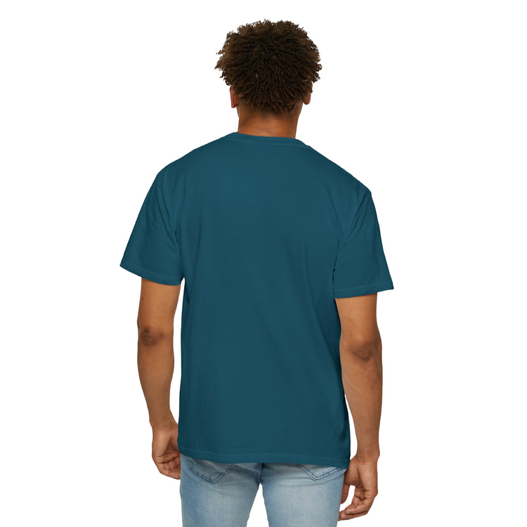 Mermaid Watercolor Unisex Garment-Dyed T-shirt - Fandom-Made
