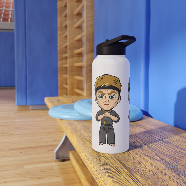 Johnny Lawrence Water Bottle - Fandom-Made
