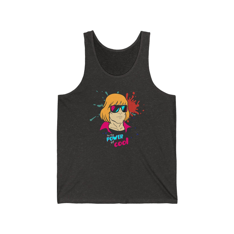 By The Power Of Cool Tank Top - Fandom-Made