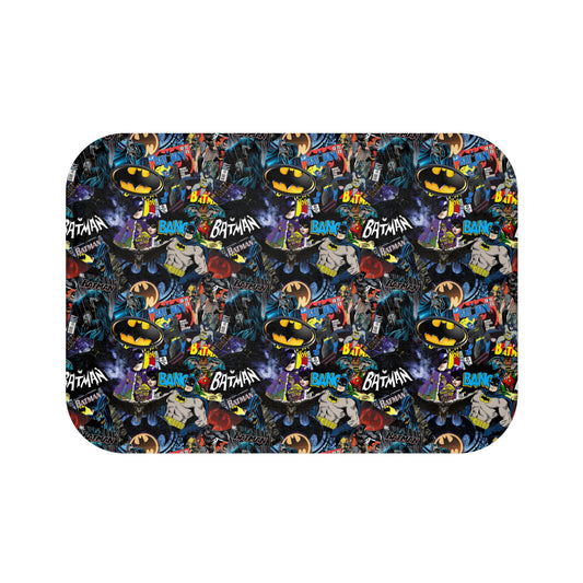 Batsy Comics Bath Mat - Fandom-Made