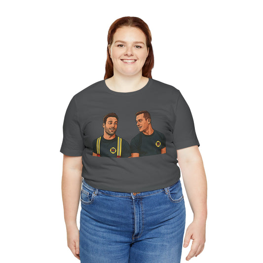 Diaz Buckley Unisex T-Shirt - Fandom-Made