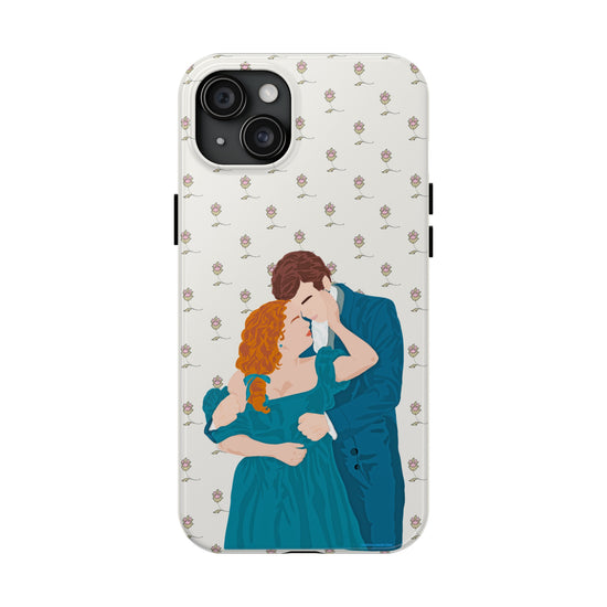 Penelope Featherington and Colin Bridgerton All-Over Print Phone Case - Fandom-Made