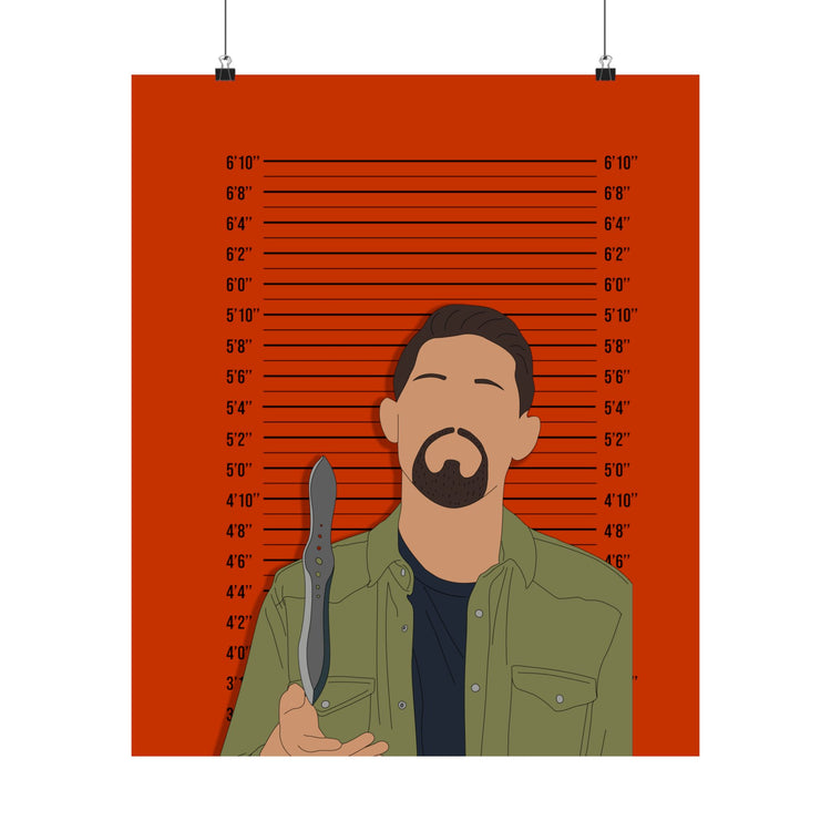 Diego Hargreeves Poster - Fandom-Made