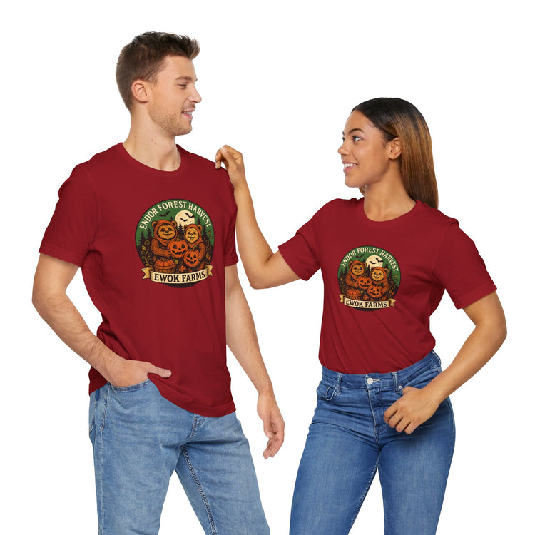 Endor Forest Harvest Unisex T-Shirt - Fandom-Made