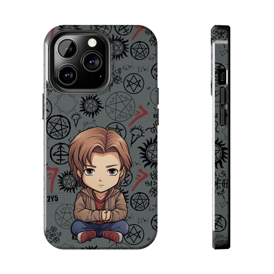 Sam Winchester All-Over Print Phone Cases - Fandom-Made