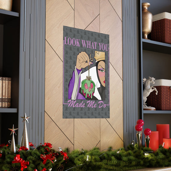 Look What You Made Me Do Poster - Fandom-Made