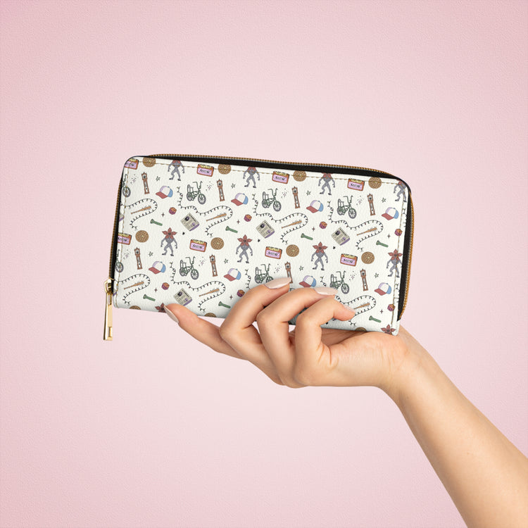 Stranger Friends Zipper Wallet - Fandom-Made