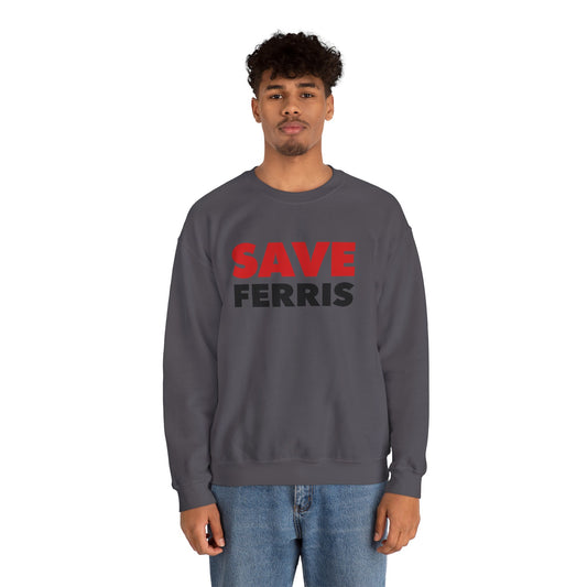 Save Ferris Sweatshirt - Fandom-Made