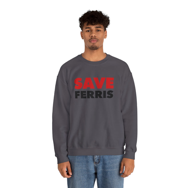 Save Ferris Sweatshirt - Fandom-Made