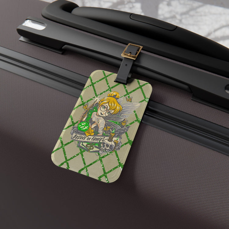 Alternative Tinkerbell Luggage Tag