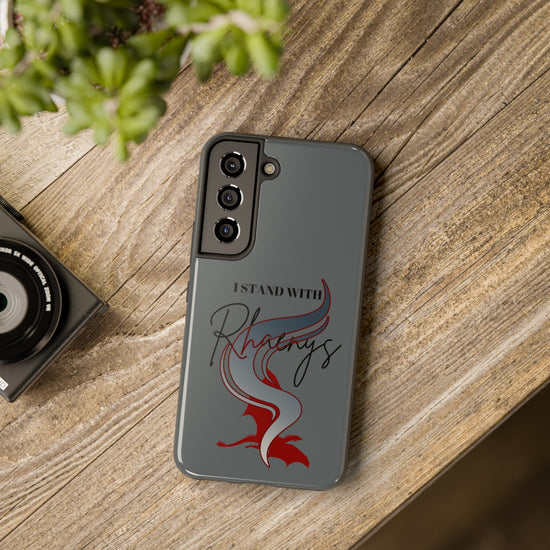 I Stand With Rhaenys Phone Case - Fandom-Made