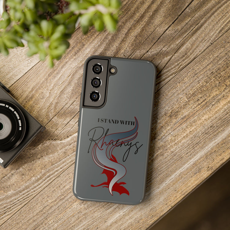 I Stand With Rhaenys Phone Case - Fandom-Made