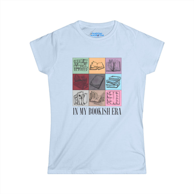 In My Bookish Era T-Shirt - Fandom-Made
