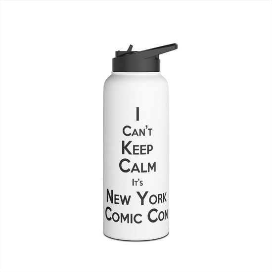 I Can't Keep Calm Water Bottle - Fandom-Made