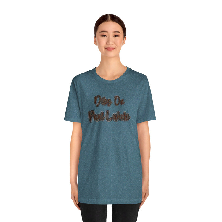 Dibs On Paul Lahote T-Shirt - Fandom-Made